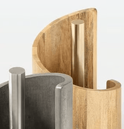 WoodRipple – Toilettenpapierhalter aus Holz