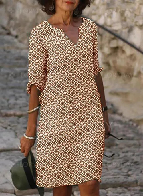 Bequemes - Lockeres Sommerkleid für dich