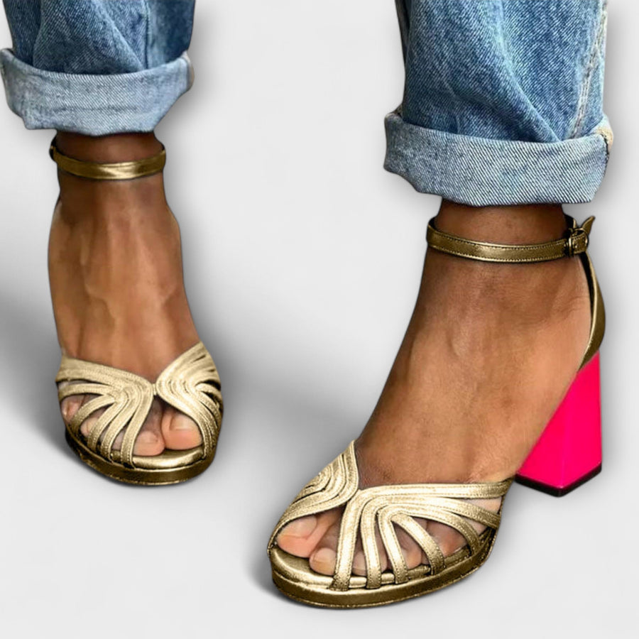 Milviana – Gold trifft auf pinken Glamour