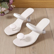 Damen-Sandalen mit Absatz minimalistisches Design eleganter Stil - Julieta