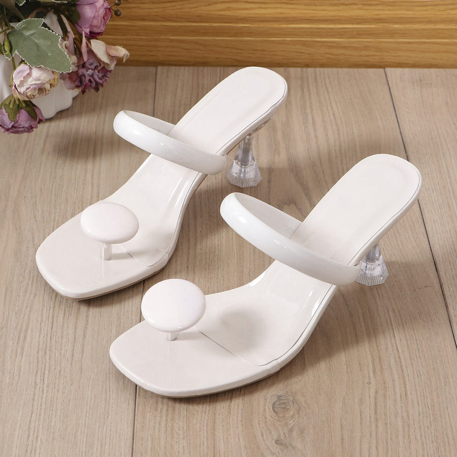 Damen-Sandalen mit Absatz minimalistisches Design eleganter Stil - Julieta