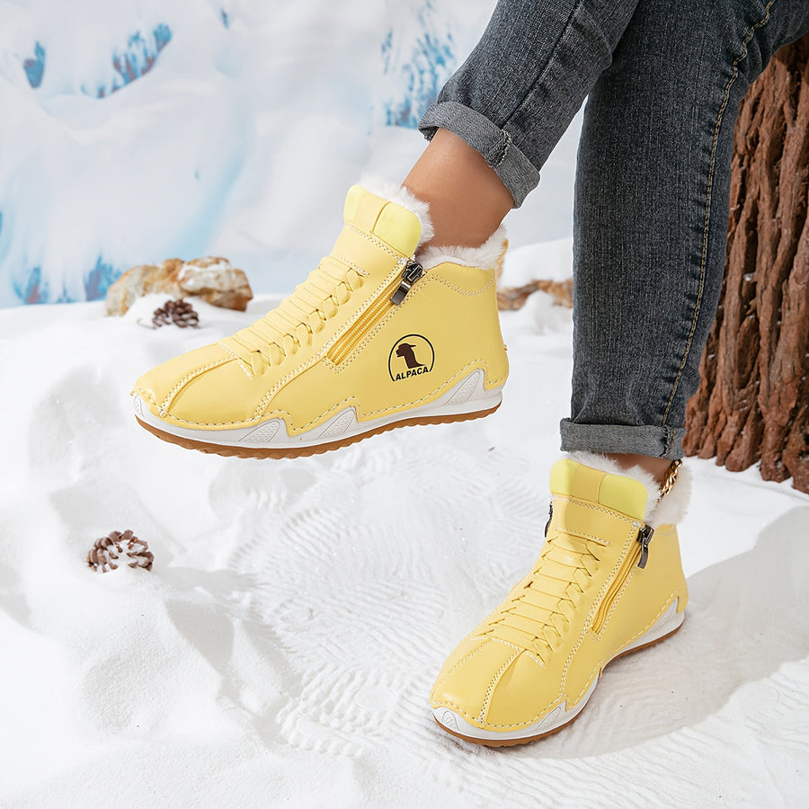 Annegret™ | Elegante Winterstiefeletten mit Wohlfühlkomfort