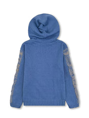 Cypriana – Eleganter Strick Pullover Mit Kapuze