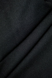 Amara | Elegantes Schwarzes Minikleid mit Goldgürtel – Zeitlose Raffinesse für stilvolle Auftritte