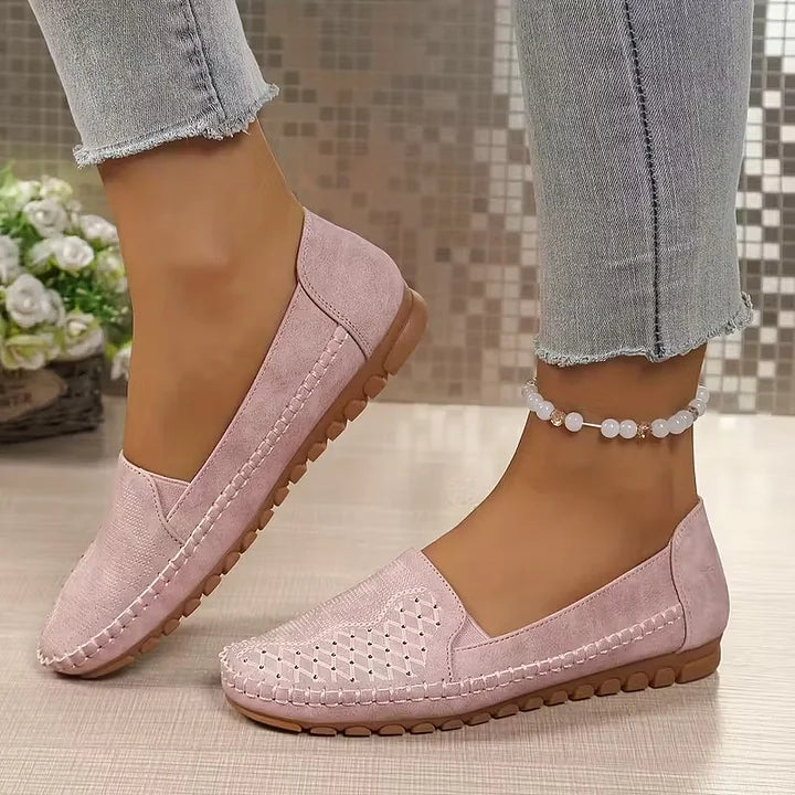 Efraya - Stilvolle Vintage Flats Sandalen