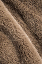 Antonia | Kunstleder-Set mit Kunstpelz-Details