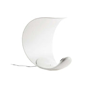 Designer Tischlampe „Halbmond“ – Modernes LED-Lichtobjekt im Mond-Design