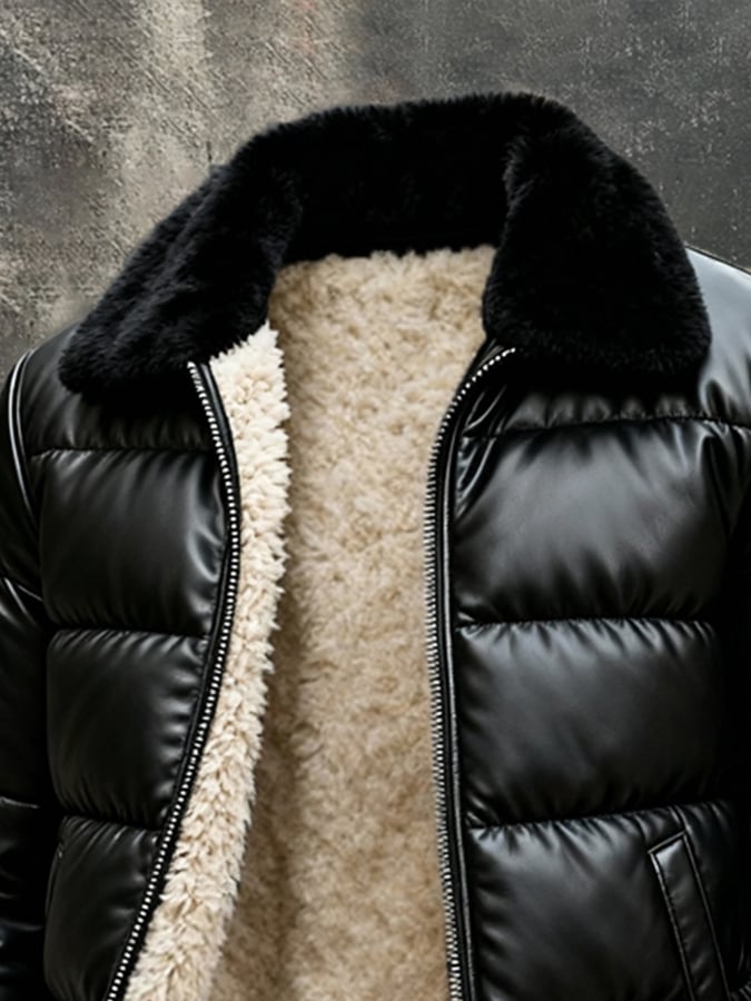 WIKTOR VINTAGE™ | WARME STEPPJACKE IM VINTAGE-LOOK