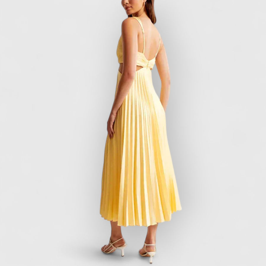 Violetta | Leichtes Premium-Maxikleid