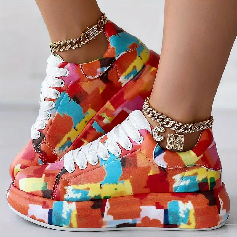 Hanna | Damen Sneaker stylisch & modern für Freizeit
