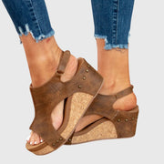 Greta | Damen Orthopädische Plattform Sandalen