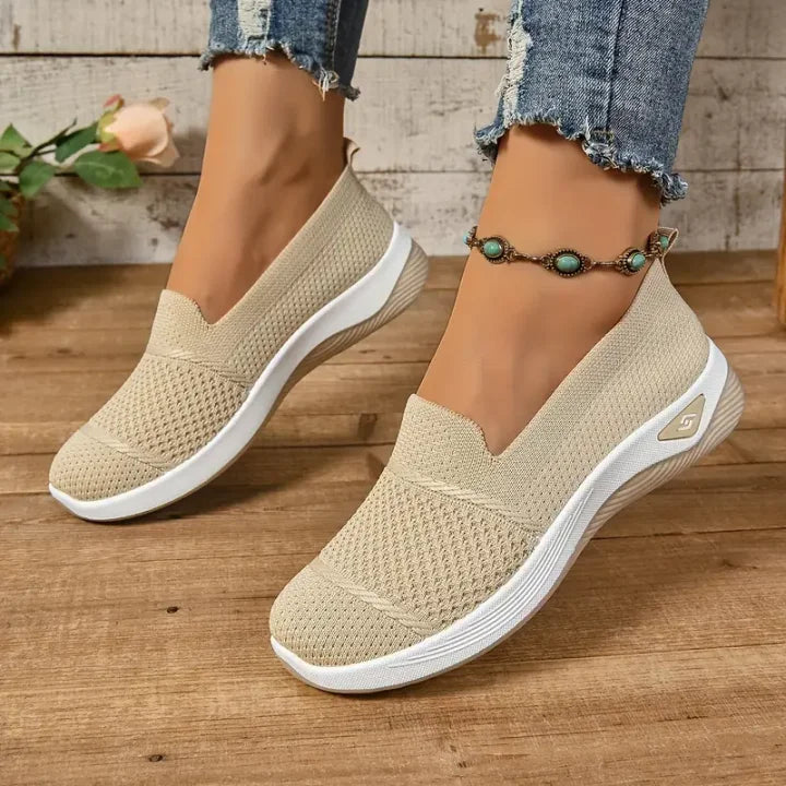 Yaelith - Atmungsaktiver Orthopädischer Slip-On Wanderschuh