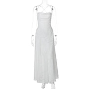 Abendkleid Blumendruck Elegant