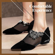 Luna | Pumps Mit Dickem Strassabsatz