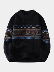 Lennart | Nordischer Strickpullover für Herren