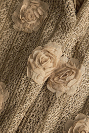 Eloise | Romantisches Zweiteiler-Set mit Blumenstickerei