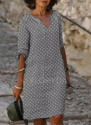 Bequemes - Lockeres Sommerkleid für dich
