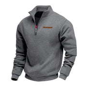 ADRIEN™ / LASSIGES FLEECE-SWEATSHIRT FUR HERREN