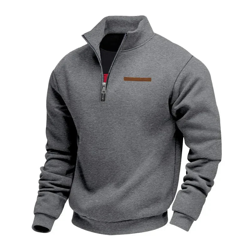 ADRIEN™ / LASSIGES FLEECE-SWEATSHIRT FUR HERREN