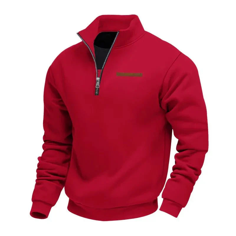 ADRIEN™ / LASSIGES FLEECE-SWEATSHIRT FUR HERREN