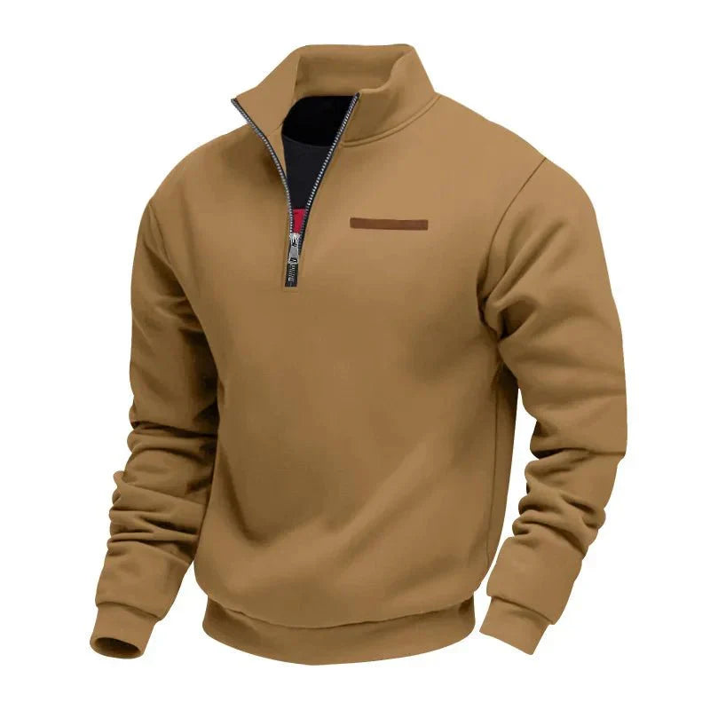 ADRIEN™ / LASSIGES FLEECE-SWEATSHIRT FUR HERREN