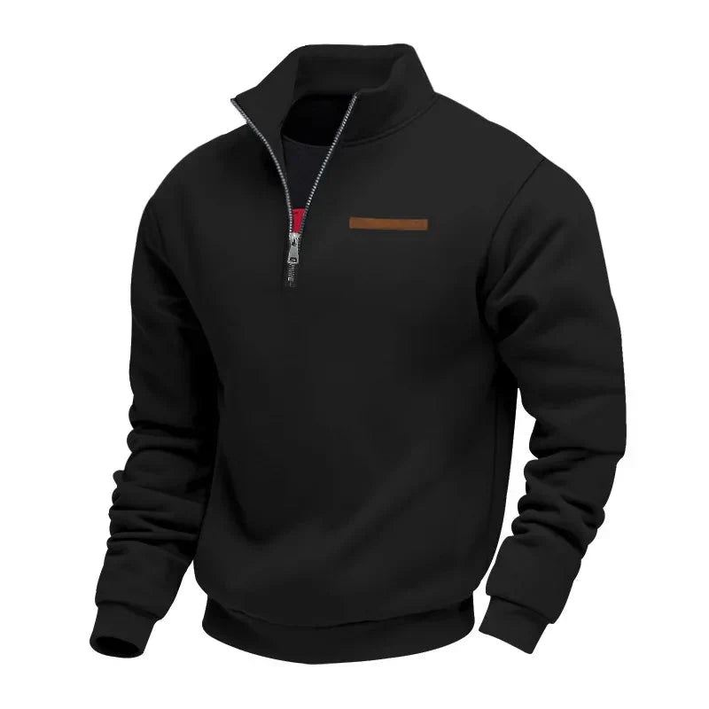ADRIEN™ / LASSIGES FLEECE-SWEATSHIRT FUR HERREN