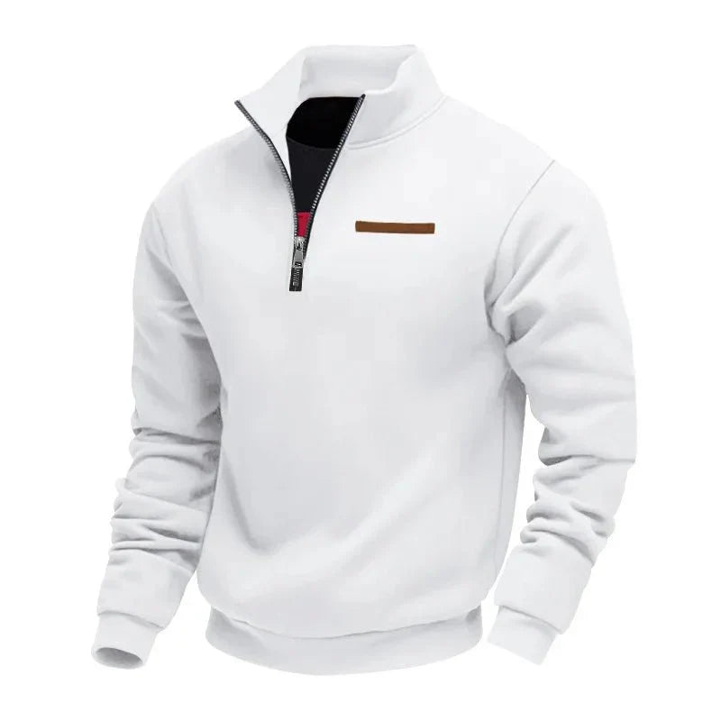 ADRIEN™ / LASSIGES FLEECE-SWEATSHIRT FUR HERREN