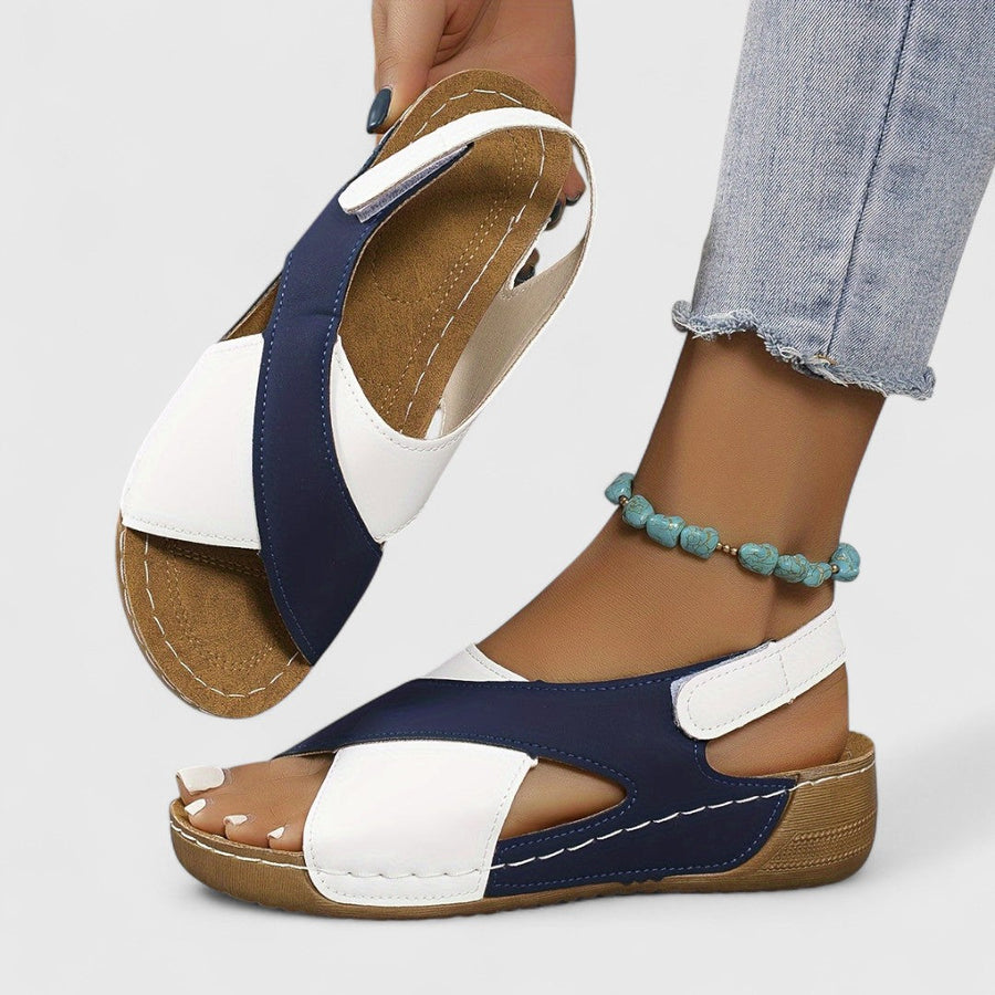 Assunta | Ultrabequeme Orthopädie-Sandalen