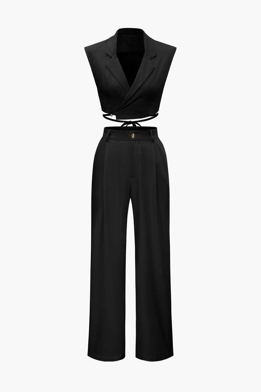 Mira | Elegantes Zweiteiler-Set mit Cropped-Top