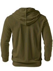 Colman – Elegantes Sweatshirt Mit Kapuze Und Struktur