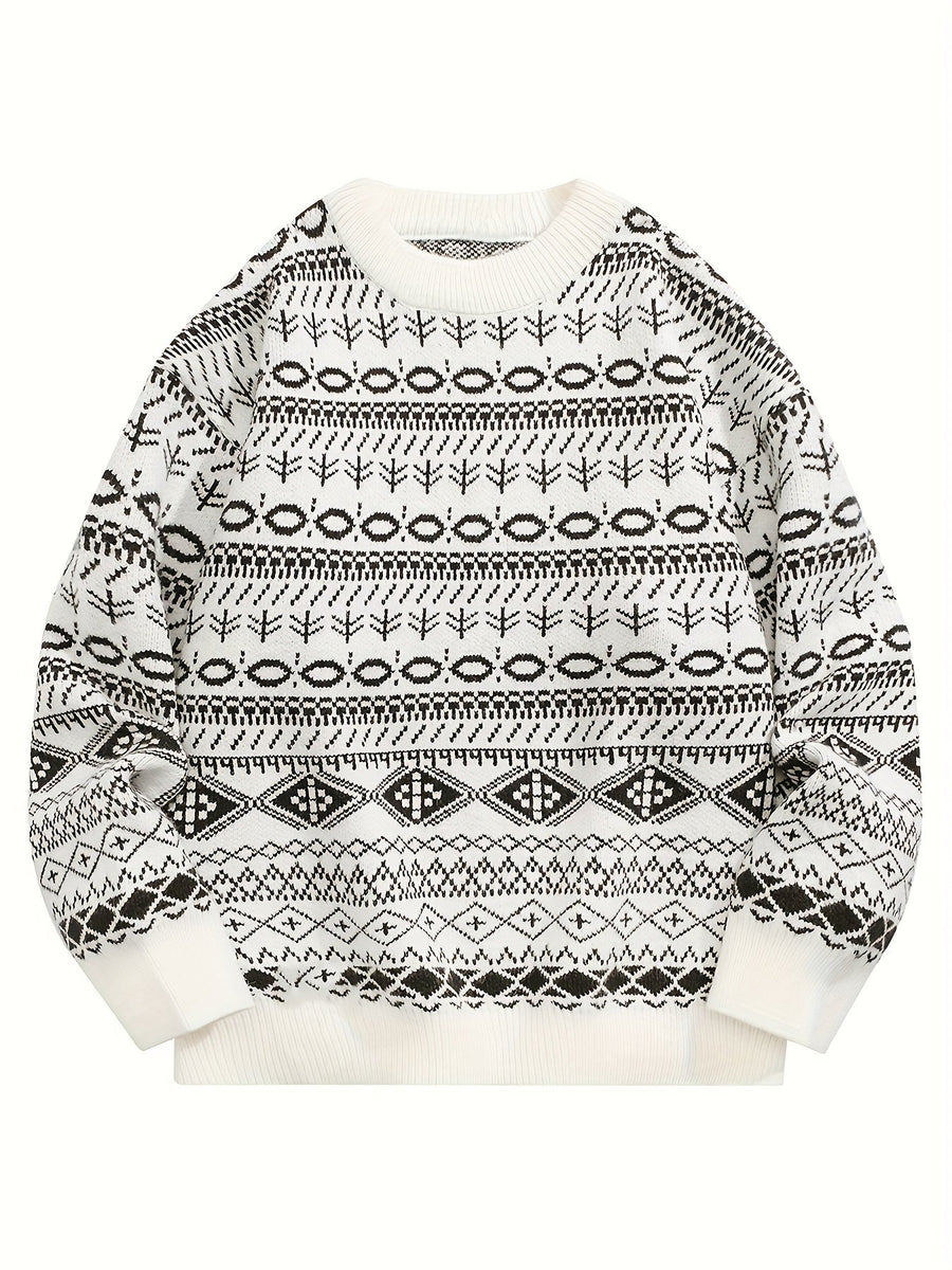 Henry | Vintage Isländischer Pullover