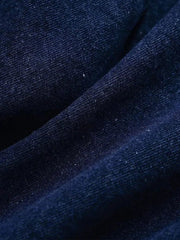 Xaveria | Denim Zweiteiler mit kurzärmeliger Jacke