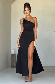 Frieda | Verführerisches One-Shoulder Abendkleid – Eleganz trifft auf Sinnlichkeit