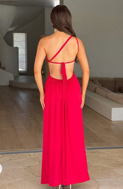Alecia | Damen Maxikleid – Elegantes Fließendes Kleid Urlaub & Hochzeit 2026
