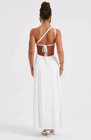 Alecia | Damen Maxikleid – Elegantes Fließendes Kleid Urlaub & Hochzeit 2026