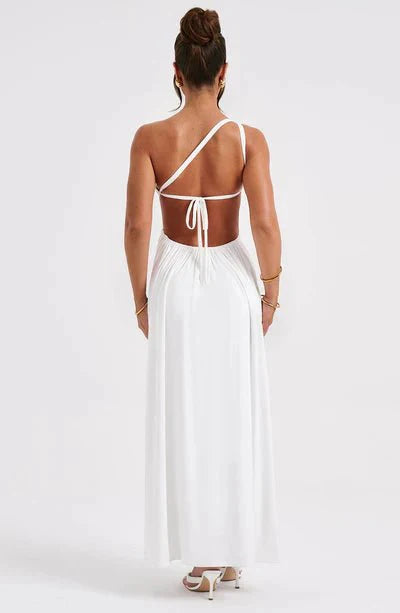 Alecia | Damen Maxikleid – Elegantes Fließendes Kleid Urlaub & Hochzeit 2026