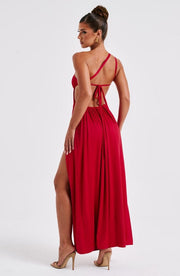 Alecia | Damen Maxikleid – Elegantes Fließendes Kleid Urlaub & Hochzeit 2026