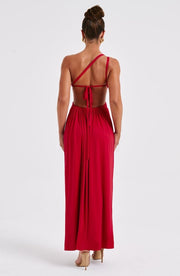 Alecia | Damen Maxikleid – Elegantes Fließendes Kleid Urlaub & Hochzeit 2026