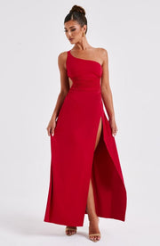 Alecia | Damen Maxikleid – Elegantes Fließendes Kleid Urlaub & Hochzeit 2026
