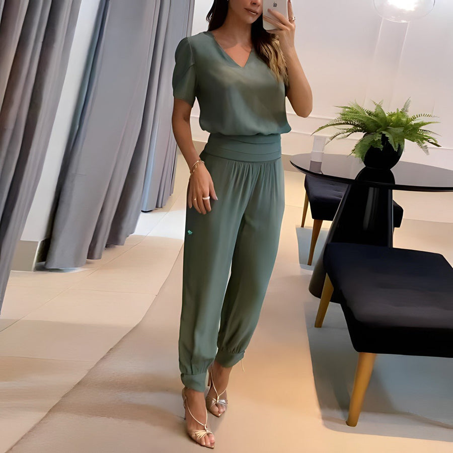Daria | Damen Elegantes Trend Set – Trendiges Matching Set Elegant 2026