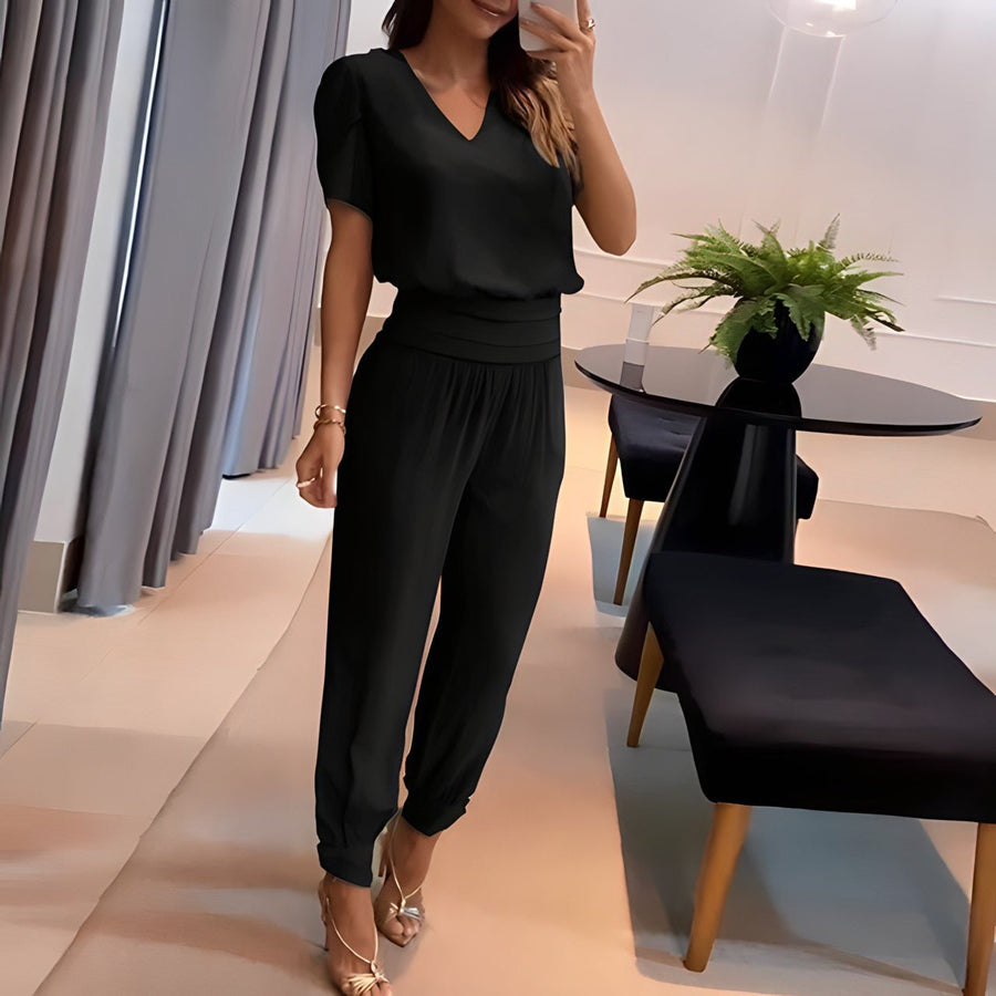 Daria | Damen Elegantes Trend Set – Trendiges Matching Set Elegant 2026