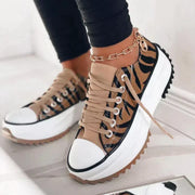 Dorothy – Modische Damen Plateau-Sneaker