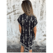 Alina | Damen Luftiges Sommerkleid Taschen – Fließendes Casual Kleid Strand 2026