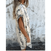 Alina | Damen Luftiges Sommerkleid Taschen – Fließendes Casual Kleid Strand 2026