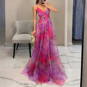 Alinna – Anmutig Fließendes Kleid