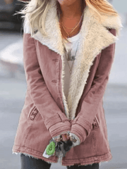 Nicole | Warmer Kuschelig Gefütterter Mantel