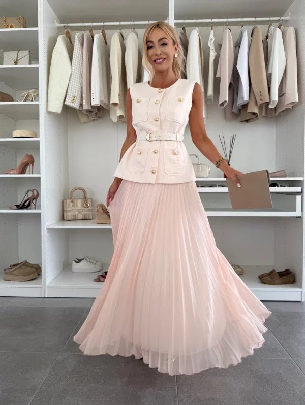 Amara | Damen Elegantes 2-Teiliges Set – Zweiteiler Co-ord Büro & Hochzeit 2026