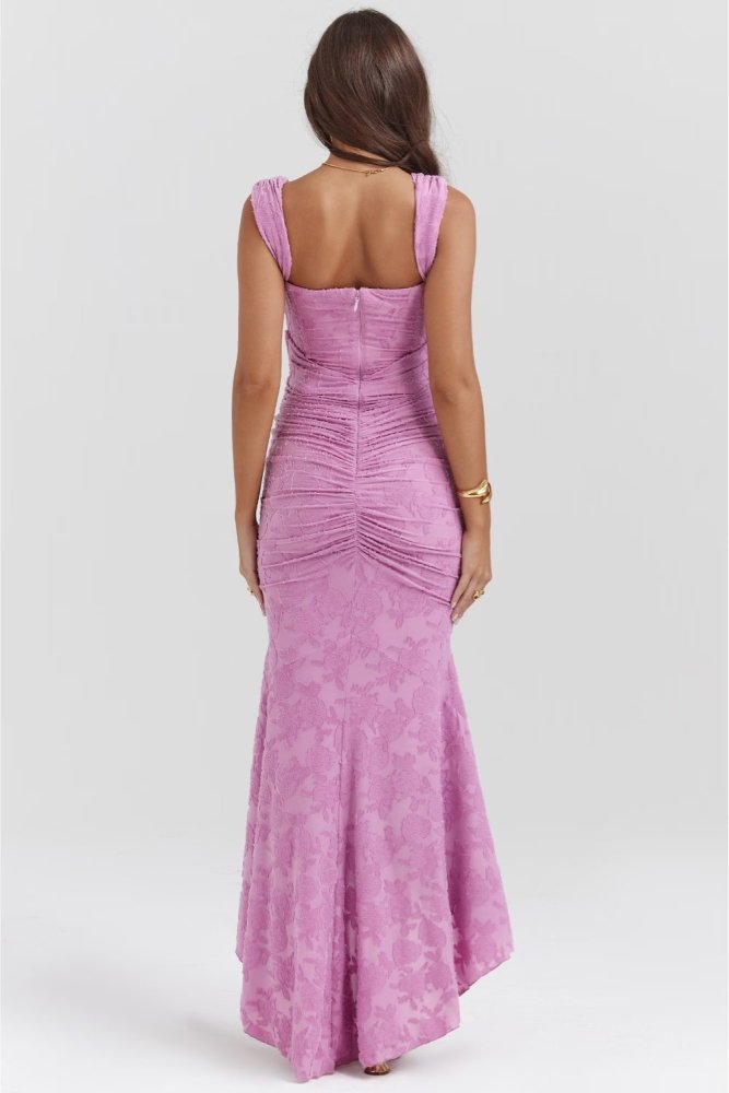 Amira | Damen Maxikleid – Elegantes Fließendes Kleid Hochzeit & Sommerurlaub 2026