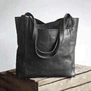Hochwertige vegane Ledertasche für jeden Tag