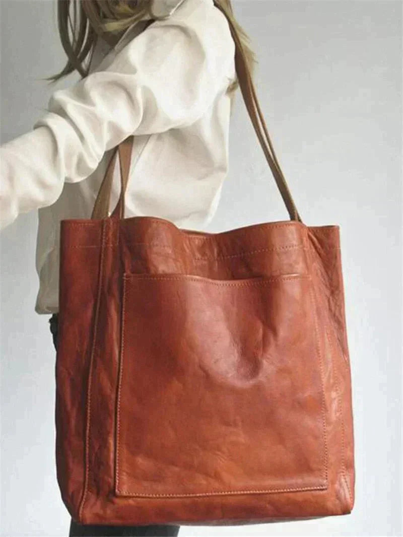 Hochwertige vegane Ledertasche für jeden Tag